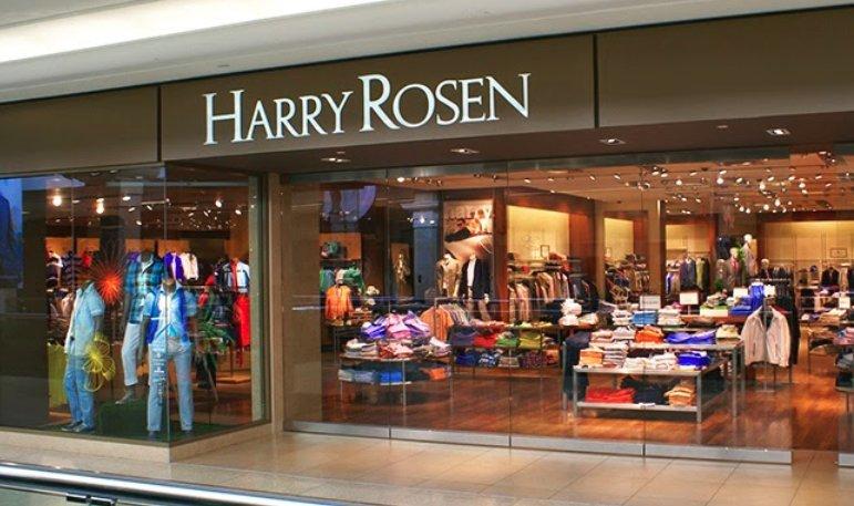 West Edmonton Mall Harry Rosen